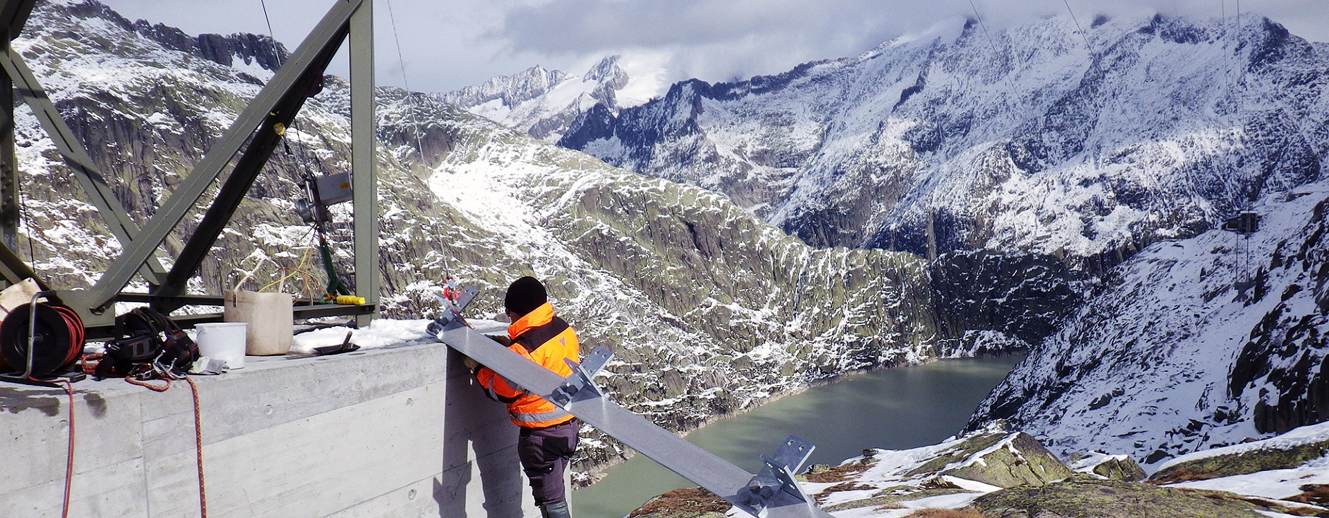 Montage- und Demontagearbeiten Seiljob