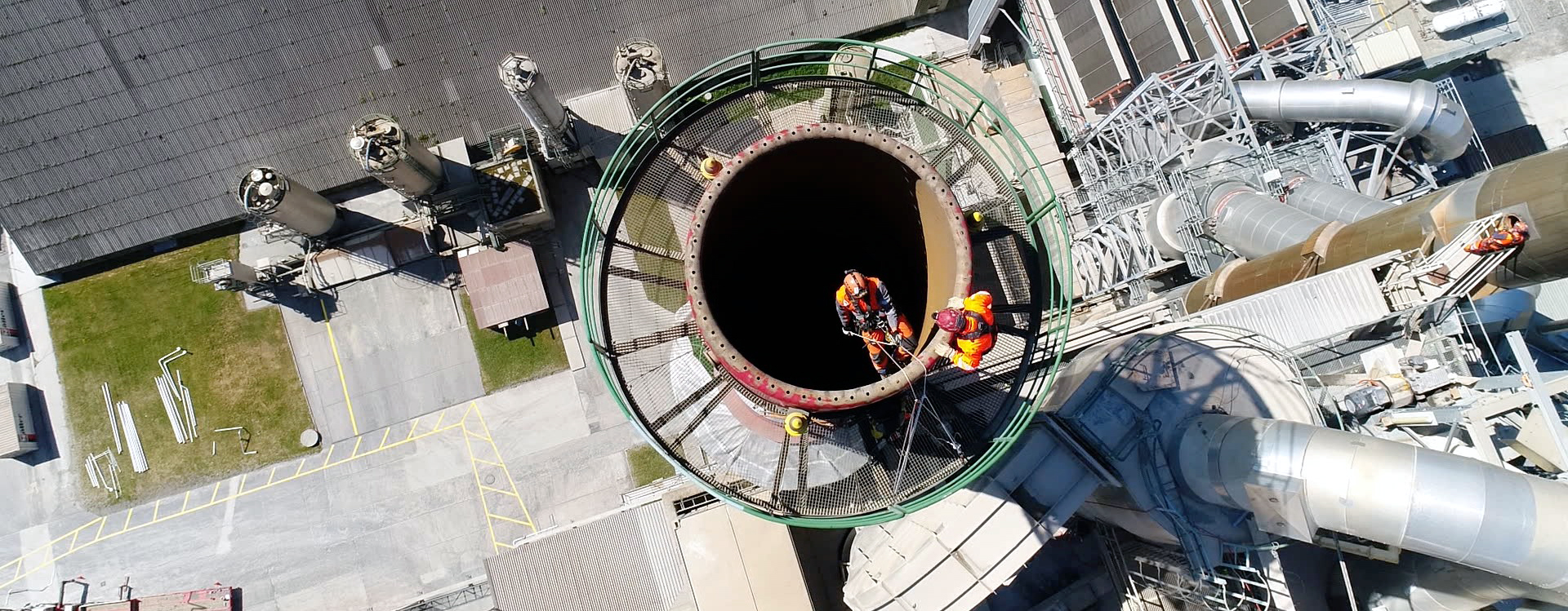 Höhenarbeiten Seiljob