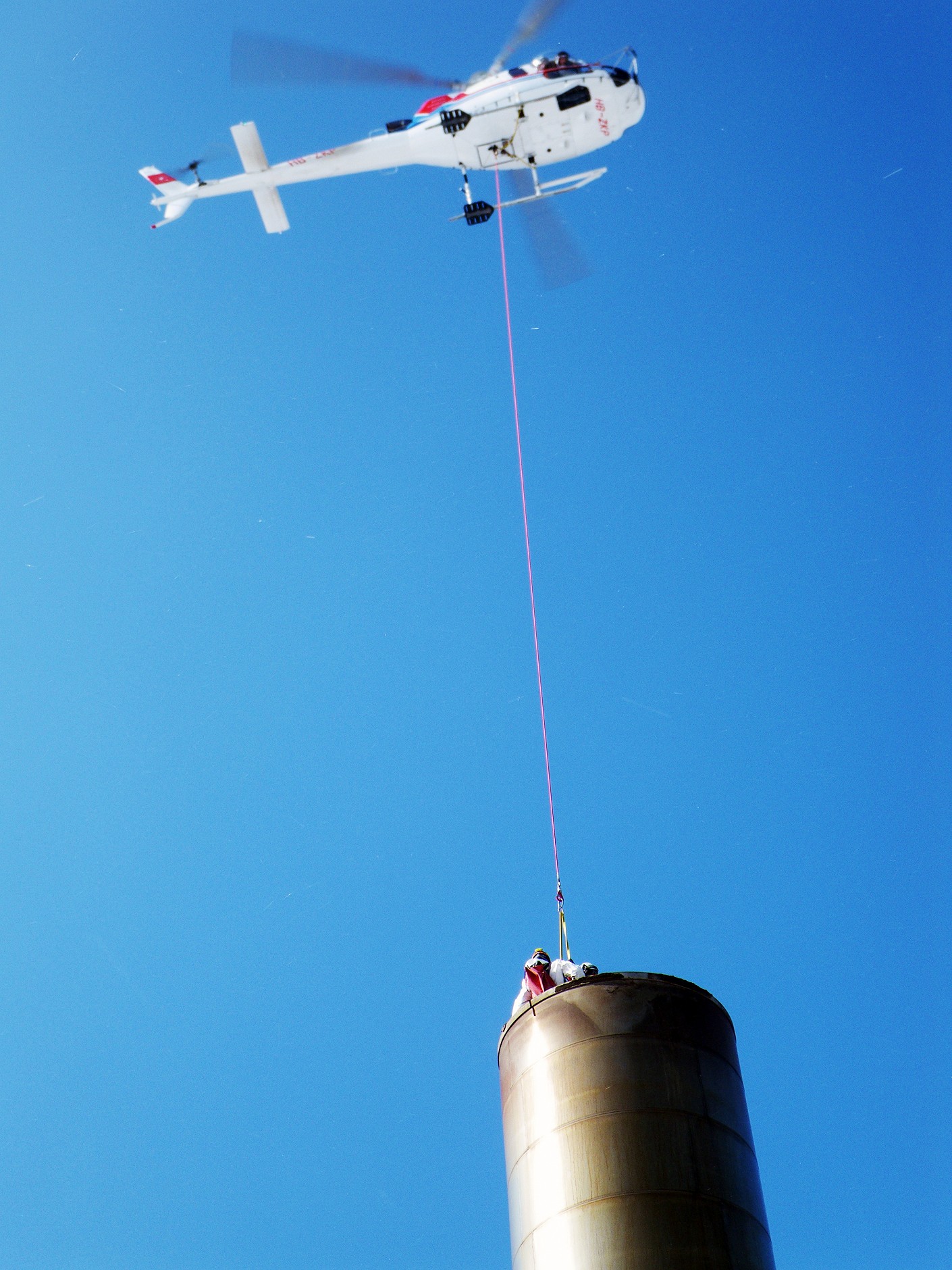 Montage- und Demontagearbeiten