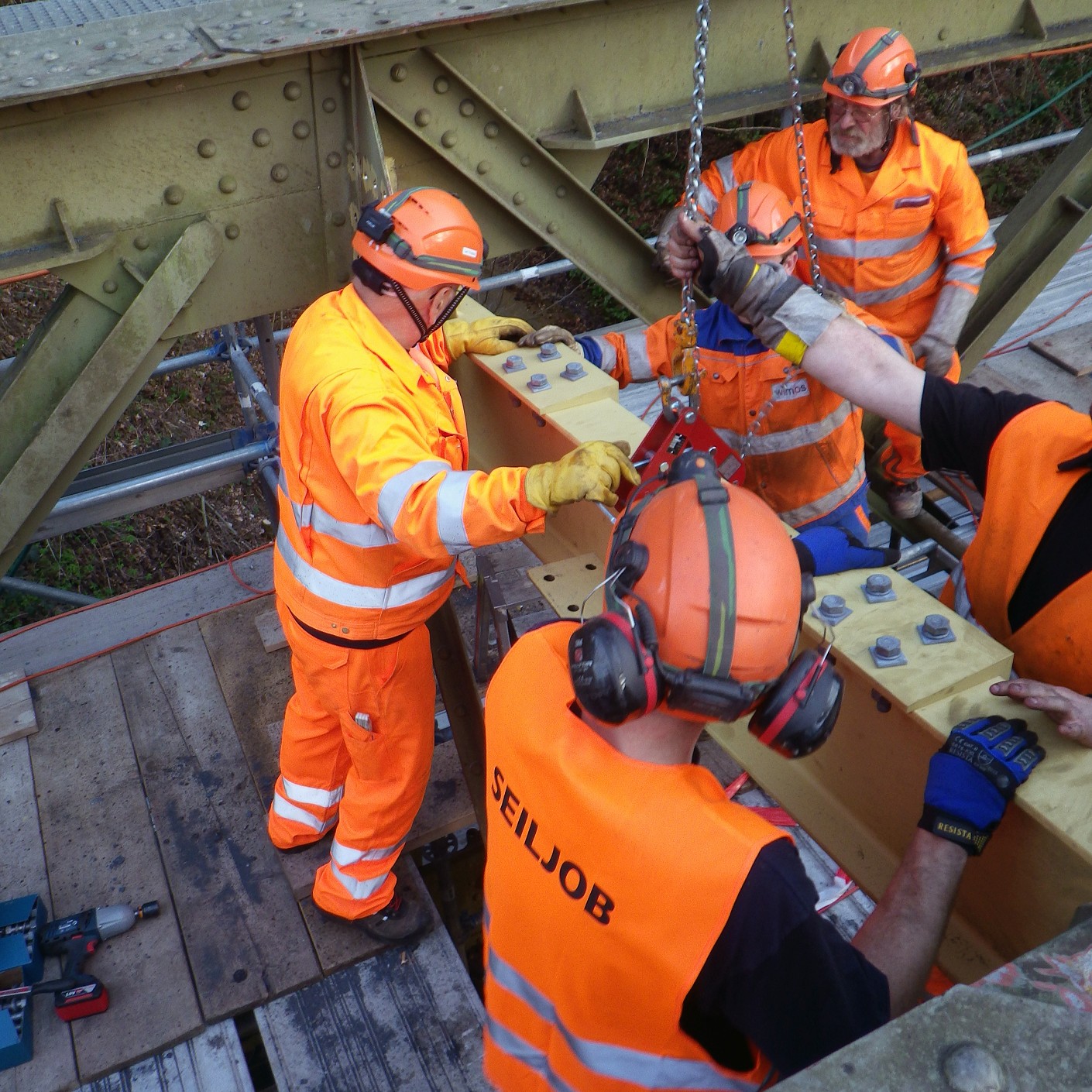 Brückensanierung Brünig Linie