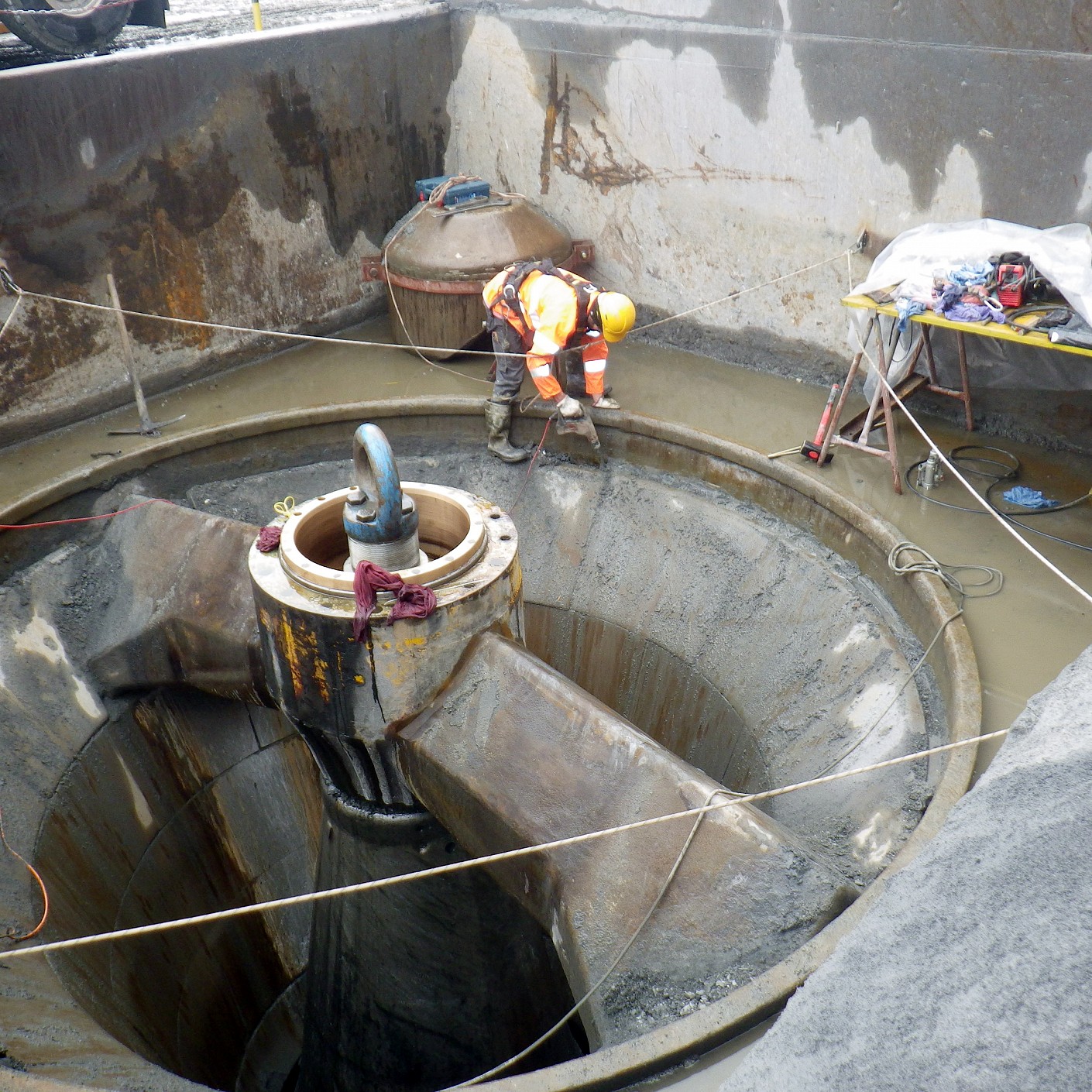 Revisionen an Maschinen und Anlagen